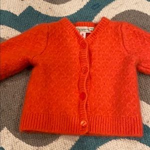 Bonpoint cashmere baby sweater 6 months